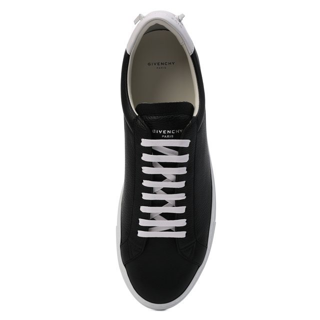 фото Кожаные кеды urban street givenchy