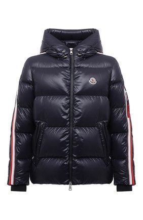 Мужская пуховая куртка dincer MONCLER темно-синего цвета по цене 125200 руб., арт. G2-091-1A000-90-68950 | Фото 1 Мужская пуховая куртка dincer MONCLER темно-синего цвета, арт. G2-091-1A000-90-68950 | Фото 1 (Рукава: Длинные; Материал утеплителя: Пух и перо; Длина (верхняя одежда): Короткие; Материал внешний: Синтетический материал; Материал подклада: Синтетический материал; Кросс-КТ: Куртка; Мужское Кросс-КТ: пуховик-короткий; Стили: Спорт-шик)