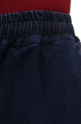 Мужские джинсы ZILLI SPORT темно-синего цвета, арт. MCW-ZS529-EUDE9/S001 | Фото 5 (Силуэт М (брюки): Прямые; Кросс-КТ: Деним; Длина (брюки, джинсы): Стандартные; Материал внешний: Хлопок, Деним; Стили: Спорт-шик)