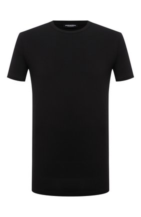 Мужская хлопковая футболка DSQUARED2 черного цвета по цене 8470 руб., арт. D9M203640 | Фото 1 Мужская хлопковая футболка DSQUARED2 черного цвета, арт. D9M203640 | Фото 1 (Материал внешний: Хлопок; Длина (для топов): Стандартные; Рукава: Короткие; Кросс-КТ: домашняя одежда)