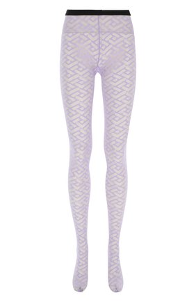 Женские капроновые колготки VERSACE фиолетового цвета по цене 24750 руб., арт. 1001545/1A01647 | Фото 1 Женские капроновые колготки VERSACE фиолетового цвета, арт. 1001545/1A01647 | Фото 1 (Материал внешний: Синтетический материал)