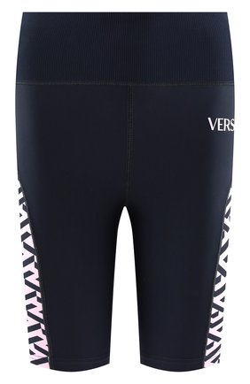Женские шорты VERSACE розового цвета по цене 31600 руб., арт. 1002082/1A01621 | Фото 1 Женские шорты VERSACE розового цвета, арт. 1002082/1A01621 | Фото 1 (Женское Кросс-КТ: Шорты-одежда, Шорты-спорт; Стили: Спорт-шик; Длина Ж (юбки, платья, шорты): Мини; Материал внешний: Синтетический материал)