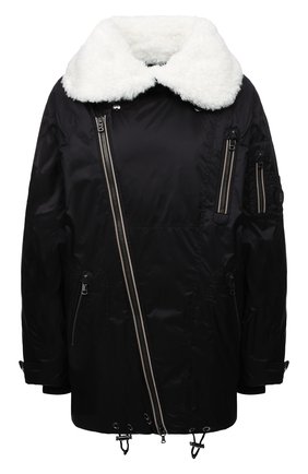 Женский пуховая куртка BOGNER черного цвета по цене 208500 руб., арт. 31884614 | Фото 1 Женский пуховая куртка BOGNER черного цвета, арт. 31884614 | Фото 1 (Материал внешний: Синтетический материал; Материал подклада: Синтетический материал; Рукава: Длинные; Длина (верхняя одежда): До середины бедра; Материал утеплителя: Пух и перо; Стили: Кэжуэл; Женское Кросс-КТ: Пуховик-куртка)