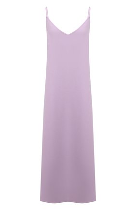 Женское шерстяное платье JIL SANDER сиреневого цвета по цене 333500 руб., арт. JSWT506685-WT100503 | Фото 1 Женское шерстяное платье JIL SANDER сиреневого цвета, арт. JSWT506685-WT100503 | Фото 1 (Длина Ж (юбки, платья, шорты): Миди; Стили: Романтичный; Материал внешний: Шерсть; Случай: Вечерний; Женское Кросс-КТ: Сарафаны)