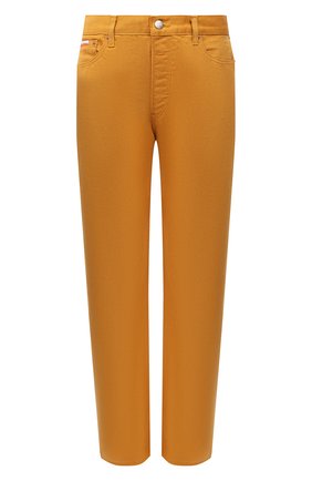 Женские джинсы HERON PRESTON FOR CALVIN KLEIN желтого цвета по цене 19750 руб., арт. K20K203726 | Фото 1 Женские джинсы HERON PRESTON FOR CALVIN KLEIN желтого цвета, арт. K20K203726 | Фото 1 (Материал внешний: Синтетический материал, Хлопок, Деним; Длина (брюки, джинсы): Стандартные; Стили: Спорт-шик; Кросс-КТ: Деним; Силуэт Ж (брюки и джинсы): Слим)