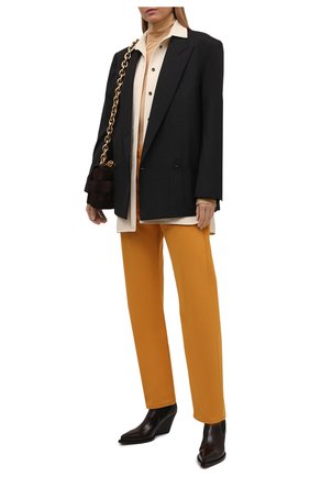 Женские джинсы HERON PRESTON FOR CALVIN KLEIN желтого цвета по цене 19750 руб., арт. K20K203726 | Фото 2 Женские джинсы HERON PRESTON FOR CALVIN KLEIN желтого цвета, арт. K20K203726 | Фото 2 (Материал внешний: Синтетический материал, Хлопок, Деним; Длина (брюки, джинсы): Стандартные; Стили: Спорт-шик; Кросс-КТ: Деним; Силуэт Ж (брюки и джинсы): Слим)