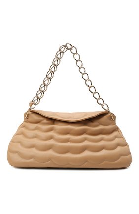 Женская сумка juana CHLOÉ бежевого цвета, арт. CHC21WS275F55 | Фото 1 (Сумки-технические: Сумки top-handle; Материал: Натуральная кожа; Размер: large)