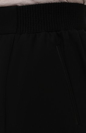 Мужские кашемировые брюки ZILLI SPORT черного цвета, арт. M0W-40-A-F6307/0001/64-66 | Фото 5 (Big sizes: Big Sizes; Материал внешний: Шерсть, Кашемир; Длина (брюки, джинсы): Стандартные; Случай: Повседневный; Материал подклада: Купро; Стили: Кэжуэл)