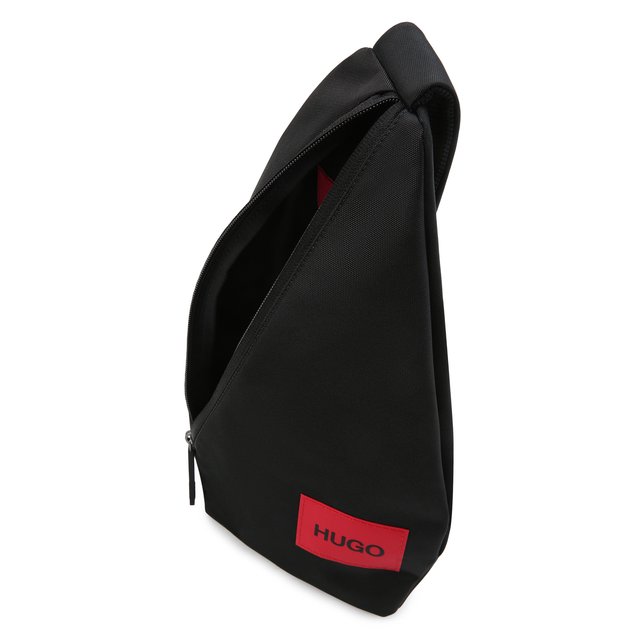 Текстильный рюкзак HUGO 50463645, цвет чёрный, размер NS - фото 5