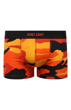 Мужские хлопковые боксеры DSQUARED2 оранжевого цвета по цене 9625 руб., арт. D9LC63740 | Фото 1 Мужские хлопковые боксеры DSQUARED2 оранжевого цвета, арт. D9LC63740 | Фото 1 (Материал внешний: Хлопок; Кросс-КТ: бельё)