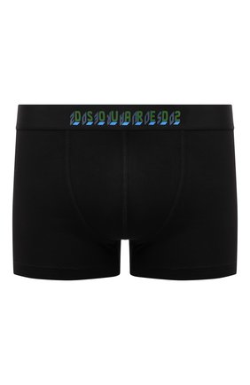 Мужские хлопковые боксеры DSQUARED2 черного цвета по цене 5645 руб., арт. D9LC63640 | Фото 1 Мужские хлопковые боксеры DSQUARED2 черного цвета, арт. D9LC63640 | Фото 1 (Материал внешний: Хлопок; Кросс-КТ: бельё)