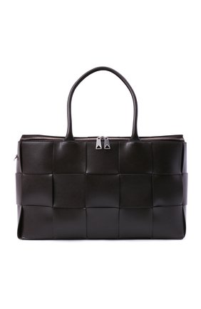 Мужская кожаная дорожная сумка arco BOTTEGA VENETA темно-коричневого цвета по цене 282000 руб., арт. 680135/VB1K1 | Фото 1 Мужская кожаная дорожная сумка arco BOTTEGA VENETA темно-коричневого цвета, арт. 680135/VB1K1 | Фото 1 (Материал: Натуральная кожа; Ремень/цепочка: На ремешке; Размер: large)