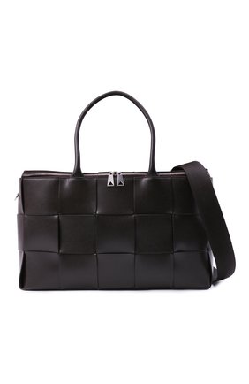 Мужская кожаная дорожная сумка arco BOTTEGA VENETA темно-коричневого цвета по цене 282000 руб., арт. 680135/VB1K1 | Фото 7 Мужская кожаная дорожная сумка arco BOTTEGA VENETA темно-коричневого цвета, арт. 680135/VB1K1 | Фото 7 (Материал: Натуральная кожа; Ремень/цепочка: На ремешке; Размер: large)