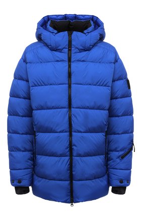 Мужская утепленная куртка BOGNER синего цвета, арт. 34004282 | Фото 1 (Материал внешний: Синтетический материал; Материал подклада: Синтетический материал; Рукава: Длинные; Длина (верхняя одежда): До середины бедра; Кросс-КТ: Куртка; Стили: Спорт-шик; Big sizes: Big Sizes; Мужское Кросс-КТ: утепленные куртки)