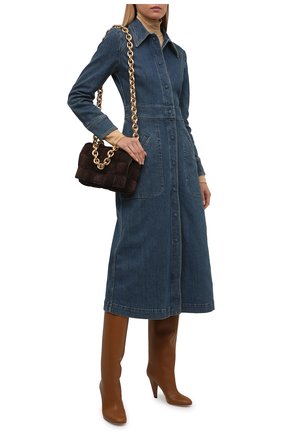 Женские кожаные сапоги FENDI коричневого цвета по цене 118500 руб., арт. 8W8177 AGDV | Фото 2 Женские кожаные сапоги FENDI коричневого цвета, арт. 8W8177 AGDV | Фото 2 (Каблук высота: Высокий; Подошва: Плоская; Материал внутренний: Натуральная кожа; Каблук тип: Шпилька; Высота голенища: Высокие; Материал внешний: Кожа)