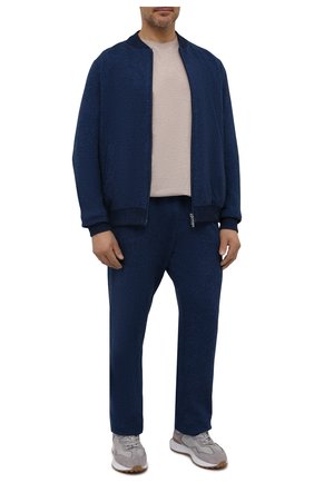 Мужской кашемировый кардиган ZILLI SPORT темно-синего цвета по цене 339500 руб., арт. MBW-J0M02-WS000/0001_1 | Фото 2 Мужской кашемировый кардиган ZILLI SPORT темно-синего цвета, арт. MBW-J0M02-WS000/0001_1 | Фото 2 (Материал внешний: Шерсть, Кашемир; Рукава: Длинные; Длина (для топов): Стандартные; Материал подклада: Шелк; Мужское Кросс-КТ: Кардиган-одежда; Стили: Спорт-шик)
