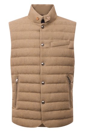 Мужской пуховый жилет RALPH LAUREN бежевого цвета по цене 116000 руб., арт. 790799086 | Фото 1 Мужской пуховый жилет RALPH LAUREN бежевого цвета, арт. 790799086 | Фото 1 (Материал внешний: Шерсть, Лен; Материал утеплителя: Пух и перо; Материал подклада: Синтетический материал; Длина (верхняя одежда): Короткие; Кросс-КТ: Куртка, Пуховик; Стили: Кэжуэл)