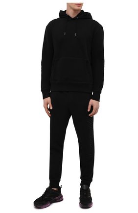 Мужской худи из хлопка и вискозы RALPH LAUREN черного цвета по цене 88750 руб., арт. 790859908 | Фото 2 Мужской худи из хлопка и вискозы RALPH LAUREN черного цвета, арт. 790859908 | Фото 2 (Рукава: Длинные; Длина (для топов): Стандартные; Материал внешний: Хлопок; Мужское Кросс-КТ: Худи-одежда; Принт: С принтом; Стили: Спорт-шик)