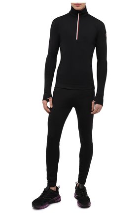 Мужские леггинсы MONCLER GRENOBLE черного цвета по цене 33450 руб., арт. G2-097-8H000-04-809EE | Фото 2 Мужские леггинсы MONCLER GRENOBLE черного цвета, арт. G2-097-8H000-04-809EE | Фото 2 (Материал внешний: Синтетический материал; Длина (брюки, джинсы): Стандартные; Кросс-КТ: Спорт; Стили: Спорт-шик)