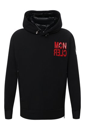 Мужской худи MONCLER GRENOBLE черного цвета по цене 79950 руб., арт. G2-097-8G000-05-80280 | Фото 1 Мужской худи MONCLER GRENOBLE черного цвета, арт. G2-097-8G000-05-80280 | Фото 1 (Рукава: Длинные; Длина (для топов): Стандартные; Материал внешний: Синтетический материал; Мужское Кросс-КТ: Худи-одежда; Принт: С принтом; Стили: Спорт-шик)