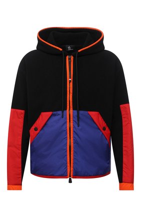Мужская куртка MONCLER GRENOBLE черного цвета по цене 82150 руб., арт. G2-097-8G000-12-899IH | Фото 1 Мужская куртка MONCLER GRENOBLE черного цвета, арт. G2-097-8G000-12-899IH | Фото 1 (Материал внешний: Шерсть; Материал подклада: Синтетический материал; Длина (верхняя одежда): Короткие; Рукава: Длинные; Кросс-КТ: Куртка, другое; Мужское Кросс-КТ: утепленные куртки; Стили: Спорт-шик)