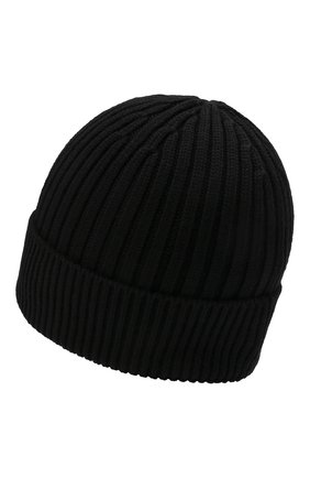 Мужская шерстяная шапка MONCLER GRENOBLE черного цвета по цене 15100 руб., арт. G2-097-3B000-14-04761 | Фото 2 Мужская шерстяная шапка MONCLER GRENOBLE черного цвета, арт. G2-097-3B000-14-04761 | Фото 2 (Материал: Шерсть, Текстиль; Кросс-КТ: Трикотаж)
