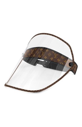 Женский козырек lv LOUIS VUITTON прозрачного цвета по цене 73500 руб., арт. M76727 | Фото 1 Женский козырек lv LOUIS VUITTON прозрачного цвета, арт. M76727 | Фото 1