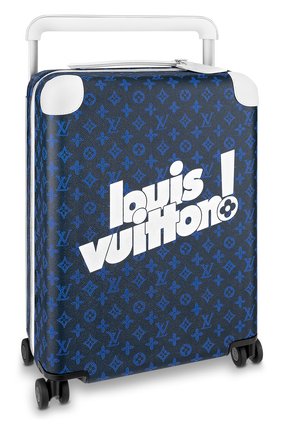 Мужской чемодан horizon 55 LOUIS VUITTON синего цвета по цене 272000 руб., арт. M45880 | Фото 1 Мужской чемодан horizon 55 LOUIS VUITTON синего цвета, арт. M45880 | Фото 1 (Материал: Натуральная кожа; Ограничения доставки: oversized)