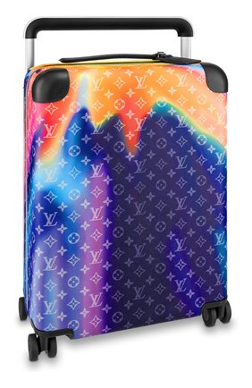 Мужской чемодан horizon 55 LOUIS VUITTON разноцветного цвета по цене 272000 руб., арт. M20462 | Фото 1 Мужской чемодан horizon 55 LOUIS VUITTON разноцветного цвета, арт. M20462 | Фото 1 (Материал: Натуральная кожа; Ограничения доставки: oversized)
