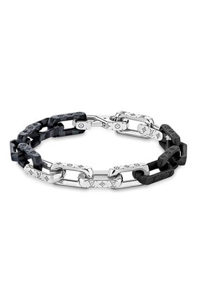 Мужской браслет LOUIS VUITTON серебряного цвета по цене 53000 руб., арт. MP3190 | Фото 1 Мужской браслет LOUIS VUITTON серебряного цвета, арт. MP3190 | Фото 1 (Материал: Металл)