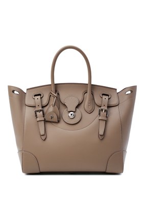 Женская сумка ricky 33 RALPH LAUREN бежевого цвета по цене 272500 руб., арт. 435867824 | Фото 1 Женская сумка ricky 33 RALPH LAUREN бежевого цвета, арт. 435867824 | Фото 1 (Материал: Натуральная кожа; Размер: medium; Сумки-технические: Сумки top-handle)