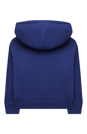 Детский хлопковое худи POLO RALPH LAUREN синего цвета по цене 7700 руб., арт. 321850998 | Фото 2 Детский хлопковое худи POLO RALPH LAUREN синего цвета, арт. 321850998 | Фото 2 (Материал внешний: Синтетический материал, Хлопок; Рукава: Длинные; Мальчики Кросс-КТ: Толстовка-одежда)