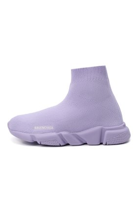 Детские текстильные кроссовки BALENCIAGA сиреневого цвета по цене 33100 руб., арт. 597425/W2DB1 | Фото 2 Детские текстильные кроссовки BALENCIAGA сиреневого цвета, арт. 597425/W2DB1 | Фото 2 (Материал внешний: Текстиль; Материал внутренний: Текстиль)