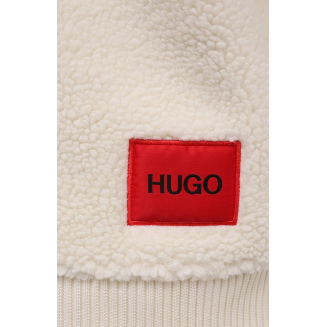 Свитшот HUGO 50463544, цвет кремовый, размер 44 - фото 5