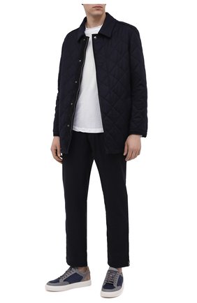 Мужские шерстяные брюки ZILLI SPORT черного цвета по цене 156500 руб., арт. M0W-40-38X-F6408/0001 | Фото 2 Мужские шерстяные брюки ZILLI SPORT черного цвета, арт. M0W-40-38X-F6408/0001 | Фото 2 (Длина (брюки, джинсы): Стандартные; Материал внешний: Шерсть; Материал подклада: Купро; Случай: Повседневный; Стили: Кэжуэл)