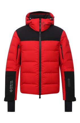 Мужская пуховая куртка montmiral MONCLER GRENOBLE красного цвета по цене 156000 руб., арт. G2-097-1A000-15-549FA | Фото 1 Мужская пуховая куртка montmiral MONCLER GRENOBLE красного цвета, арт. G2-097-1A000-15-549FA | Фото 1 (Материал внешний: Синтетический материал; Рукава: Длинные; Материал подклада: Синтетический материал; Длина (верхняя одежда): Короткие; Материал утеплителя: Пух и перо; Мужское Кросс-КТ: пуховик-короткий; Кросс-КТ: Куртка, другое; Стили: Спорт-шик)