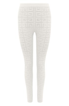 Женские леггинсы из вискозы GIVENCHY белого цвета по цене 536500 тенге, арт. BW50S44ZAQ | Фото 1 Женские леггинсы из вискозы GIVENCHY белого цвета, арт. BW50S44ZAQ | Фото 1 (Длина (брюки, джинсы): Стандартные; Материал внешний: Вискоза; Стили: Гламурный; Кросс-КТ: Трикотаж; Женское Кросс-КТ: Леггинсы-одежда)