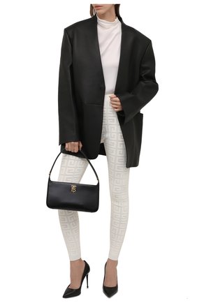 Женские леггинсы из вискозы GIVENCHY белого цвета по цене 536500 тенге, арт. BW50S44ZAQ | Фото 2 Женские леггинсы из вискозы GIVENCHY белого цвета, арт. BW50S44ZAQ | Фото 2 (Длина (брюки, джинсы): Стандартные; Материал внешний: Вискоза; Стили: Гламурный; Кросс-КТ: Трикотаж; Женское Кросс-КТ: Леггинсы-одежда)