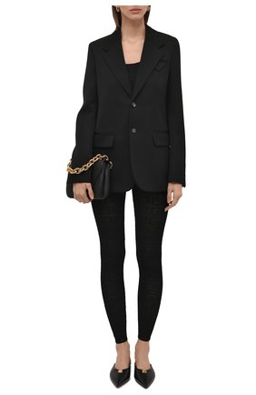 Женские леггинсы из вискозы GIVENCHY черного цвета по цене 536500 тенге, арт. BW50S44ZAQ | Фото 2 Женские леггинсы из вискозы GIVENCHY черного цвета, арт. BW50S44ZAQ | Фото 2 (Длина (брюки, джинсы): Стандартные; Материал внешний: Вискоза; Стили: Гламурный; Кросс-КТ: Трикотаж; Женское Кросс-КТ: Леггинсы-одежда)