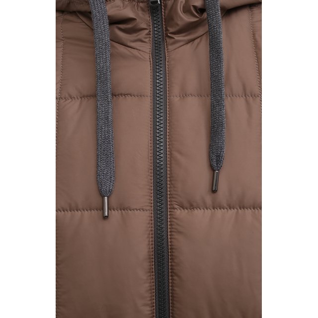 фото Утепленная куртка brunello cucinelli