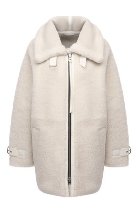 Женская дубленка из овчины SHOREDITCH SKI CLUB кремвого цвета по цене 153500 руб., арт. AW21/WL180V | Фото 1 Женская дубленка из овчины SHOREDITCH SKI CLUB кремвого цвета, арт. AW21/WL180V | Фото 1 (Материал внешний: Натуральный мех; Рукава: Длинные; Длина (верхняя одежда): До середины бедра; Стили: Гламурный; Женское Кросс-КТ: Мех)