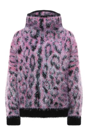 Женский свитер DOLCE & GABBANA розового цвета по цене 236500 руб., арт. FXF44T/JCMR4 | Фото 1