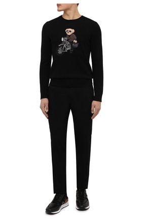 Мужской кашемировый свитер RALPH LAUREN черного цвета по цене 144500 руб., арт. 790859624 | Фото 2 Мужской кашемировый свитер RALPH LAUREN черного цвета, арт. 790859624 | Фото 2 (Рукава: Длинные; Материал внешний: Кашемир, Шерсть; Длина (для топов): Стандартные; Мужское Кросс-КТ: Свитер-одежда; Принт: С принтом; Стили: Кэжуэл; Региональные ограничения белый список (Axapta Mercury): RU)