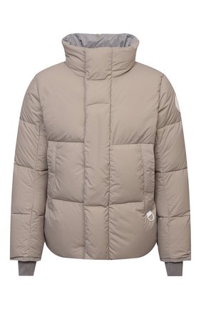 Мужская пуховая куртка everett puffer pastels CANADA GOOSE бежевого цвета по цене 104000 руб., арт. 2613MB1 | Фото 1 Мужская пуховая куртка everett puffer pastels CANADA GOOSE бежевого цвета, арт. 2613MB1 | Фото 1 (Материал утеплителя: Пух и перо; Рукава: Длинные; Длина (верхняя одежда): Короткие; Материал подклада: Синтетический материал; Материал внешний: Синтетический материал; Кросс-КТ: Куртка; Мужское Кросс-КТ: пуховик-короткий; Стили: Кэжуэл; Региональные ограничения белый список (Axapta Mercury): RU)