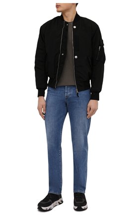Мужской утепленный бомбер STONE ISLAND SHADOW PROJECT черного цвета по цене 89950 руб., арт. 751940706 | Фото 2 Мужской утепленный бомбер STONE ISLAND SHADOW PROJECT черного цвета, арт. 751940706 | Фото 2 (Длина (верхняя одежда): Короткие; Рукава: Длинные; Материал подклада: Синтетический материал; Материал внешний: Синтетический материал; Кросс-КТ: Куртка; Мужское Кросс-КТ: утепленные куртки; Принт: Без принта; Стили: Кэжуэл)