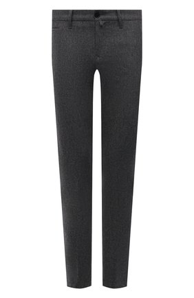 Мужские шерстяные брюки JACOB COHEN темно-серого цвета, арт. U P T01 02 S 3679/B888 | Фото 1 (Материал внешний: Шерсть; Длина (брюки, джинсы): Стандартные; Случай: Повседневный; Стили: Кэжуэл; Региональные ограничения белый список (Axapta Mercury): RU)