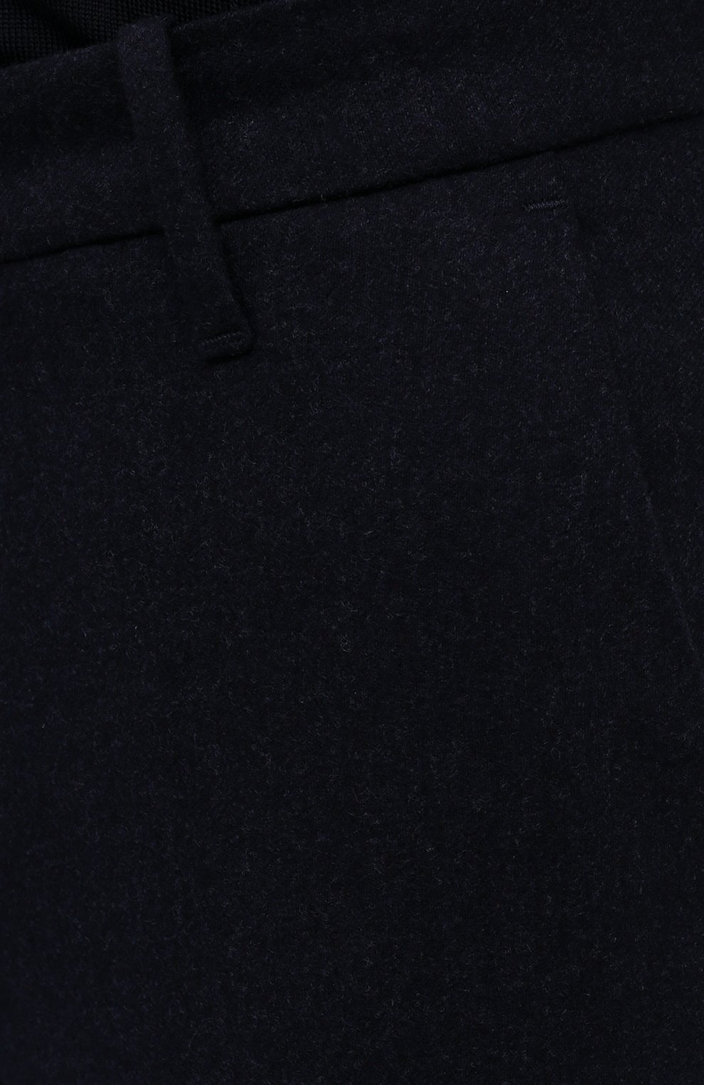 Мужские шерстяные брюки JACOB COHEN темно-синего цвета, арт. U P T01 02 S 3679/Y911 | Фото 5 (Материал внешний: Шерсть; Длина (брюки, джинсы): Стандартные; Случай: Повседневный; Стили: Кэжуэл)