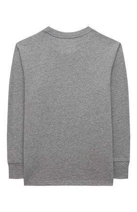 Детская хлопковый лонгслив POLO RALPH LAUREN темно-серого цвета по цене 4720 руб., арт. 323852014 | Фото 2 Детская хлопковый лонгслив POLO RALPH LAUREN темно-серого цвета, арт. 323852014 | Фото 2 (Материал внешний: Хлопок; Рукава: Длинные; Ростовка одежда: 13 - 15 лет | 158 см, 10 - 11 лет | 140 - 146см, 9 лет | 134 см, 16 лет | 164 см)
