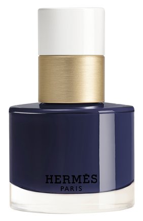 Лак для ногтей les mains hermès, bleu encre (15ml) HERMÈS бесцветного цвета, арт. 60301VV096H | Фото 1
