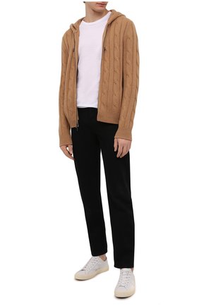 Мужской кашемировый кардиган RALPH LAUREN бежевого цвета по цене 152000 руб., арт. 790846095 | Фото 2 Мужской кашемировый кардиган RALPH LAUREN бежевого цвета, арт. 790846095 | Фото 2 (Материал внешний: Шерсть, Кашемир; Длина (для топов): Стандартные; Рукава: Длинные; Мужское Кросс-КТ: Кардиган-одежда; Стили: Кэжуэл)